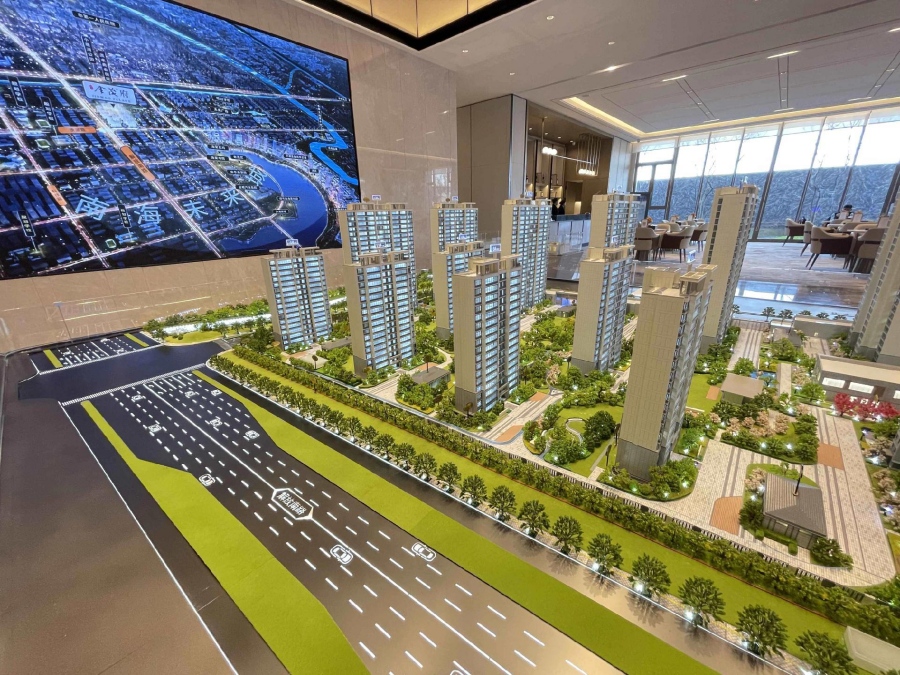 建筑規(guī)劃模型